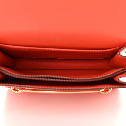 Hermes Evercolor Sac Roulis 23 Orange Poppy 5 of 10