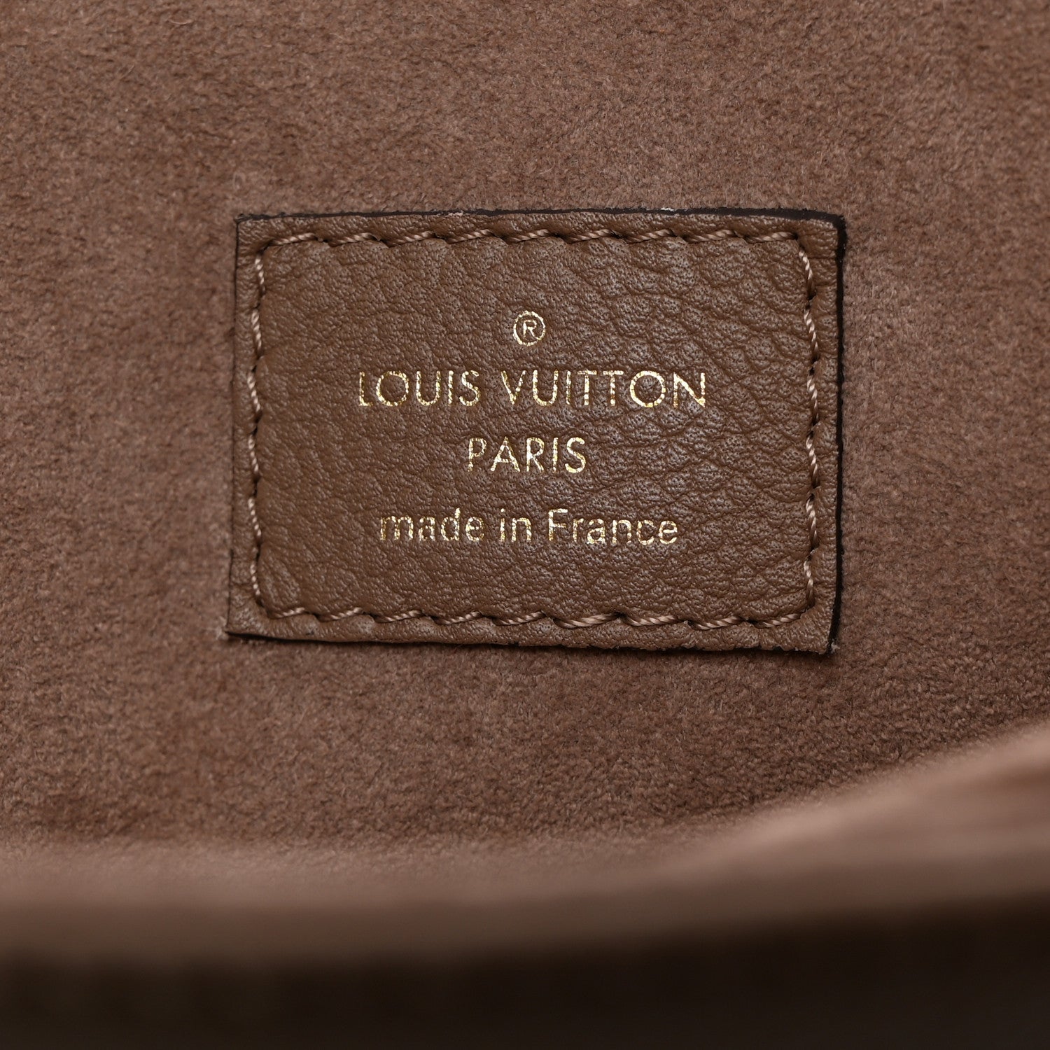 Louis Vuitton Empreinte Saint Germain MM Taupe Glace 6 of 9