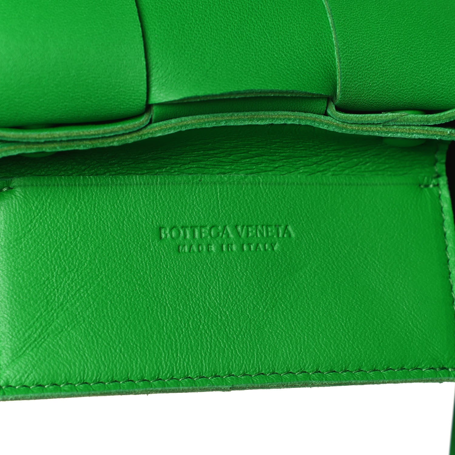 Bottega Veneta Lambskin Maxi Intrecciato Extra Mini Cassette Crossbody Bag Parakeet 6 of 12