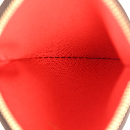 Louis Vuitton Monogram 2020 Christmas Animation Bumper Cars Round Coin Purse Coquelicot 5 of 8