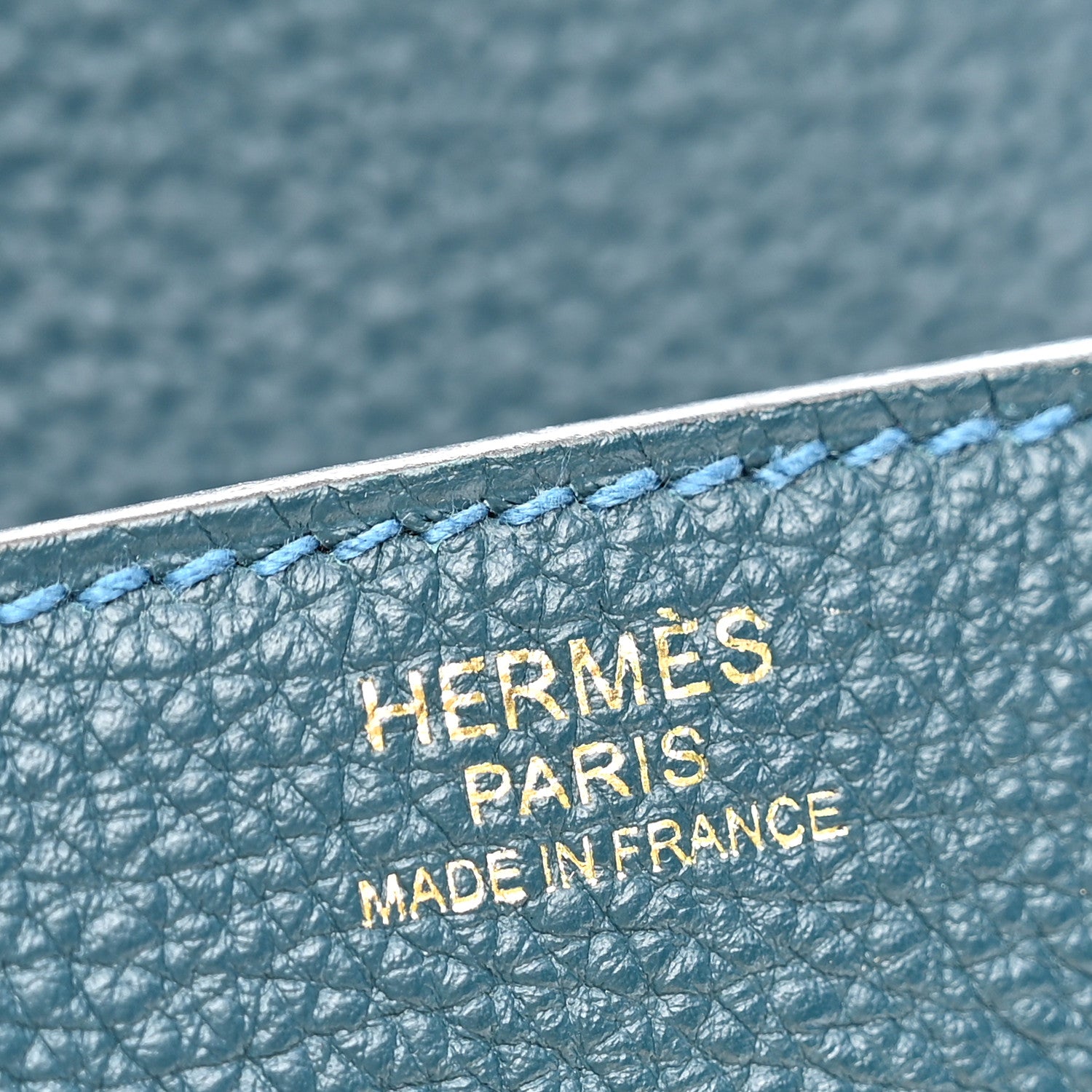 Hermes Togo Birkin 30 Colvert 6 of 11