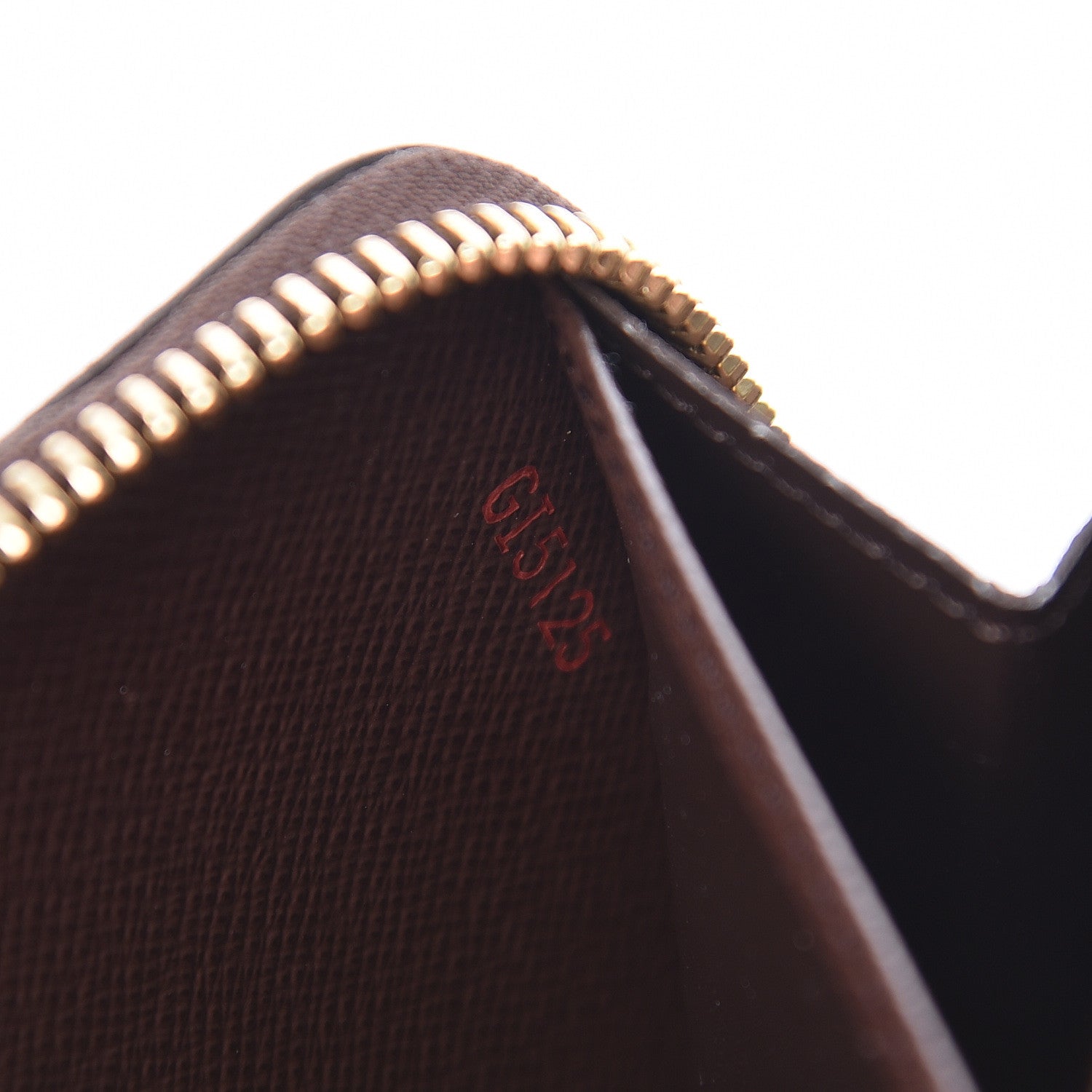 Louis Vuitton Damier Ebene Zippy Compact Wallet 7 of 8