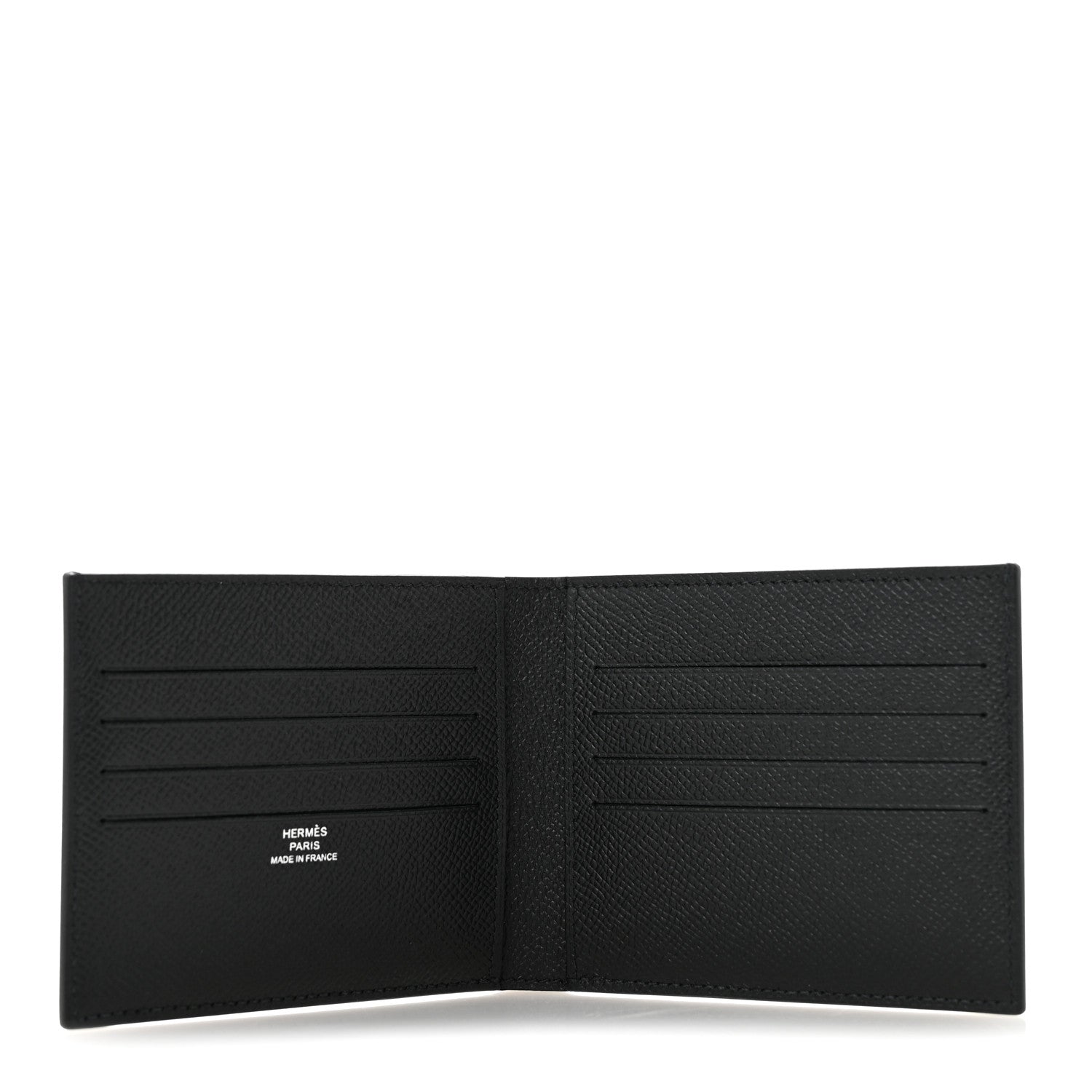 Hermes Epsom MC2 Copernic Compact Wallet Black 5 of 8