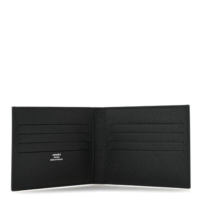 Hermes Epsom MC2 Copernic Compact Wallet Black 5 of 8