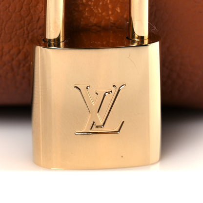 Louis Vuitton Empreinte Monogram Giant Speedy Bandouliere 25 Cognac 15 of 23