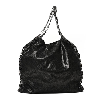 Stella McCartney Shaggy Deer Big Falabella Tote Ruthenium 1 of 10