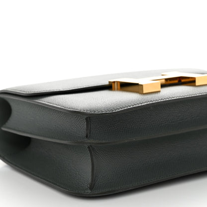 Hermes Epsom Constance 24 Vert Amande 9 of 10