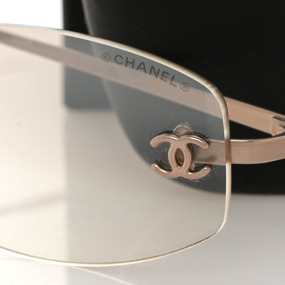 Chanel Metal CC Logo Sunglasses 4002 Beige 7 of 8