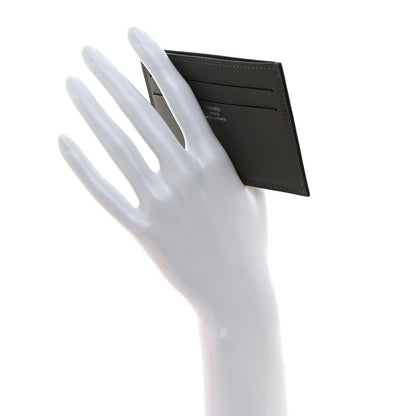 Hermes Swift Citizen Twill Card Case Gris Meyer 2 of 8