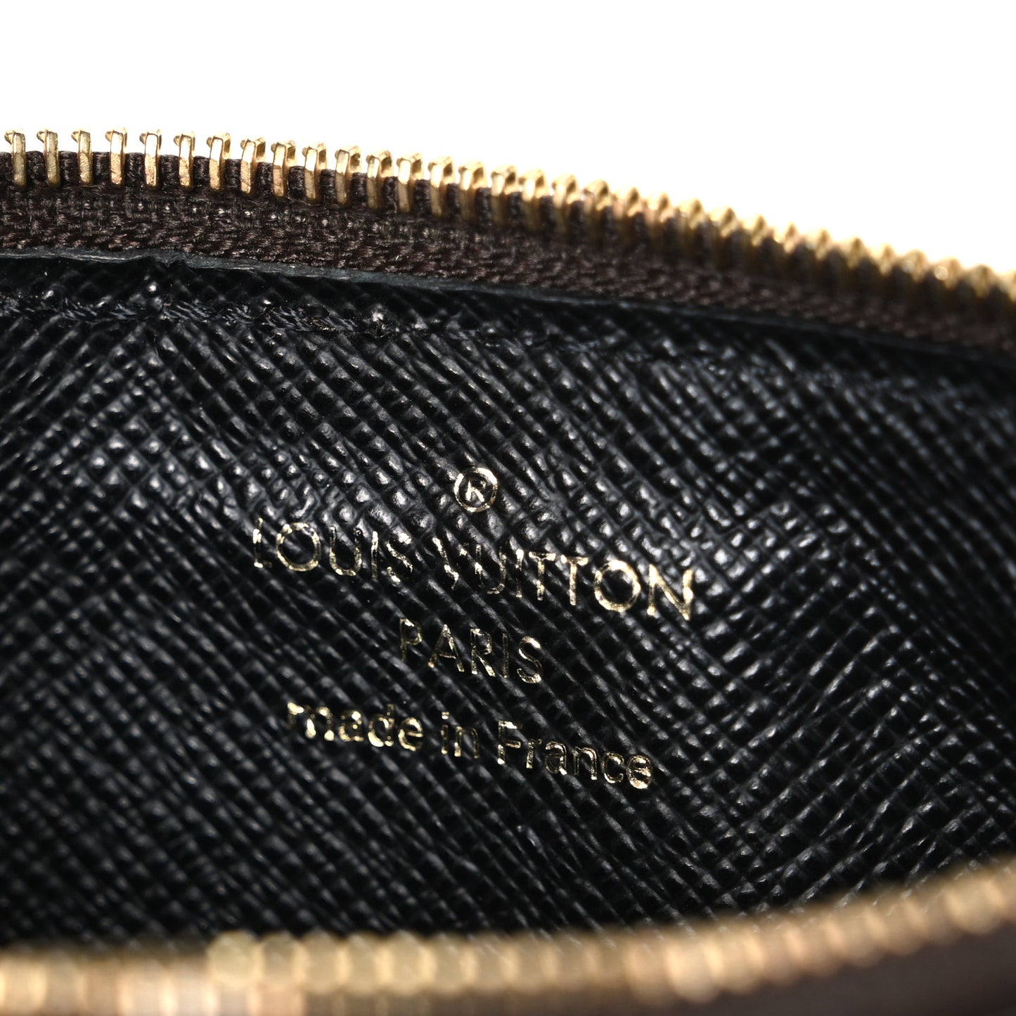 Monogram Recto Verso Card Holder Black