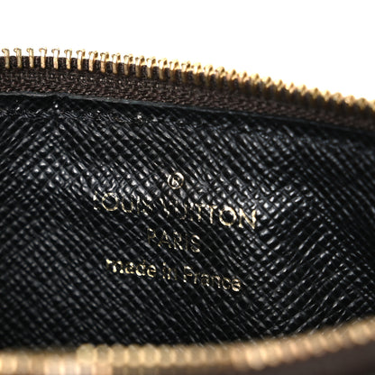 Louis Vuitton Monogram Recto Verso Card Holder Black 6 of 7