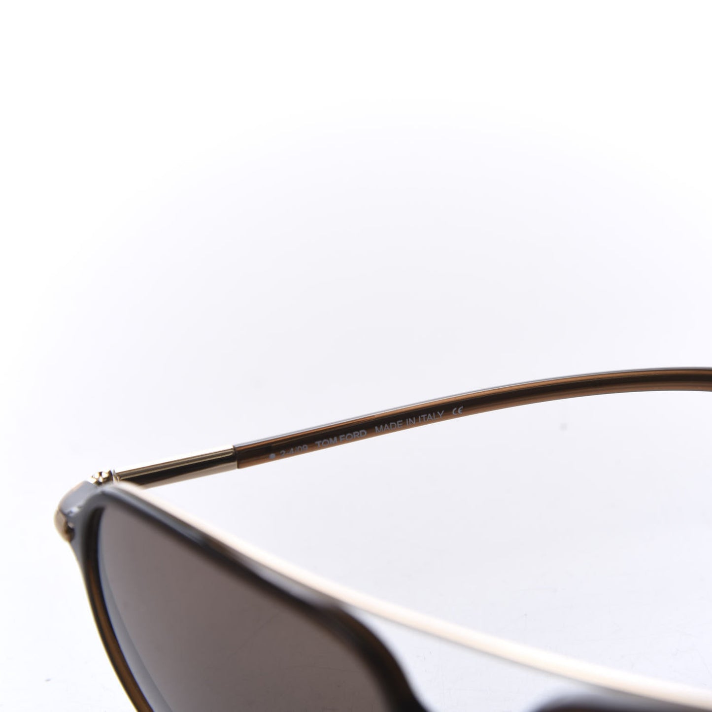 Sophien Aviator Sunglasses TF150 Brown