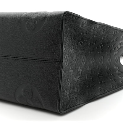 Louis Vuitton Empreinte Monogram Giant Onthego GM Black 7 of 13