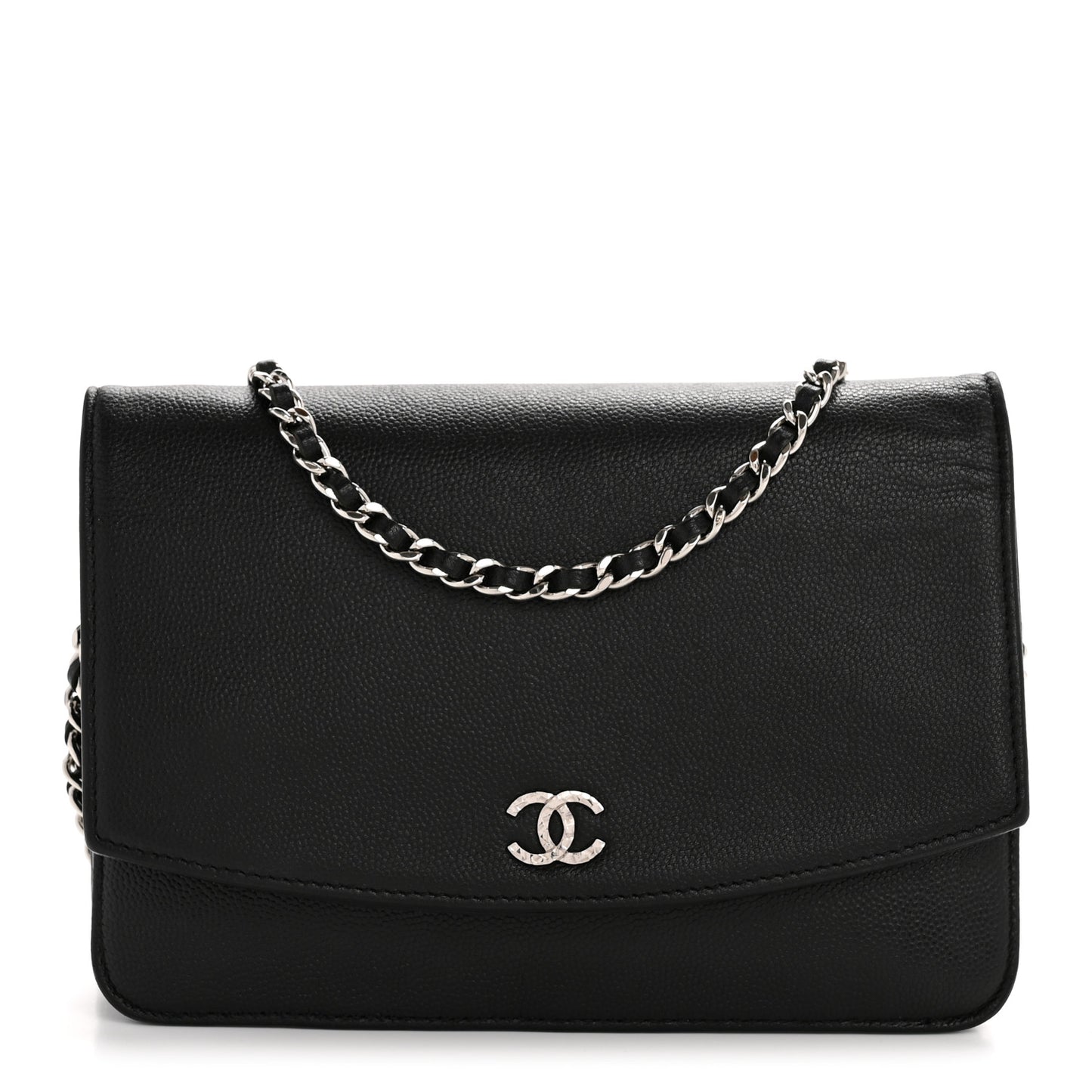 Caviar Sevruga Wallet on Chain WOC Black