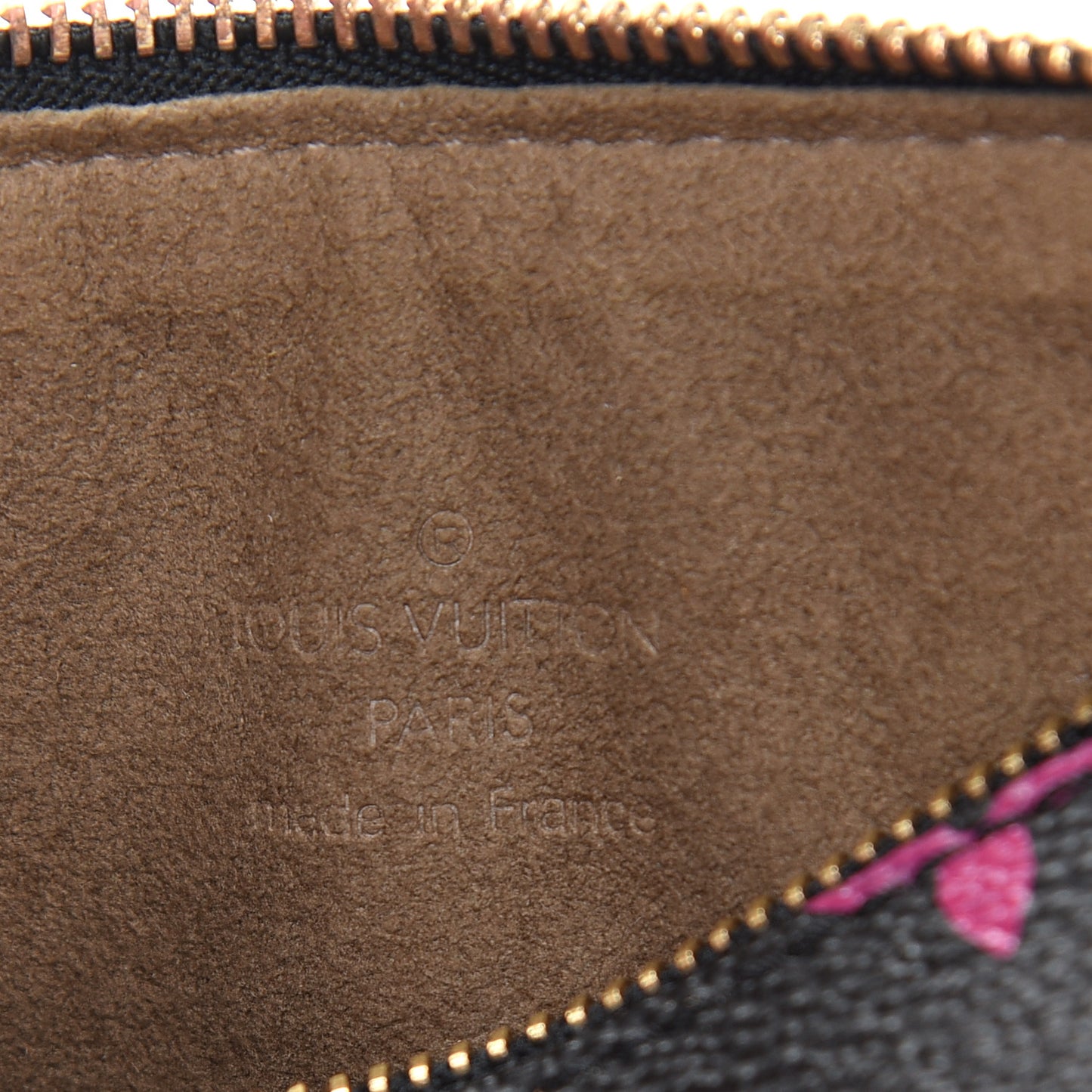 Monogram Multicolor Mini Sac HL Speedy Black