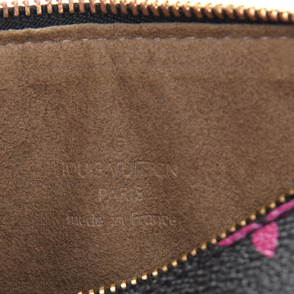 Louis Vuitton Monogram Multicolor Mini Sac HL Speedy Black 6 of 8