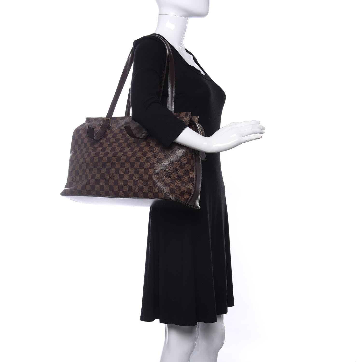 Louis Vuitton Damier Ebene Chelsea Tote 2 of 9