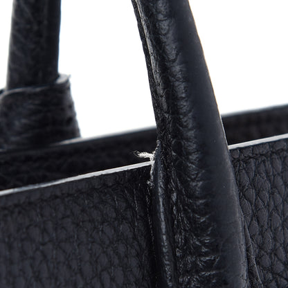 Saint Laurent Grained Calfskin Nano Sac De Jour Black 10 of 11