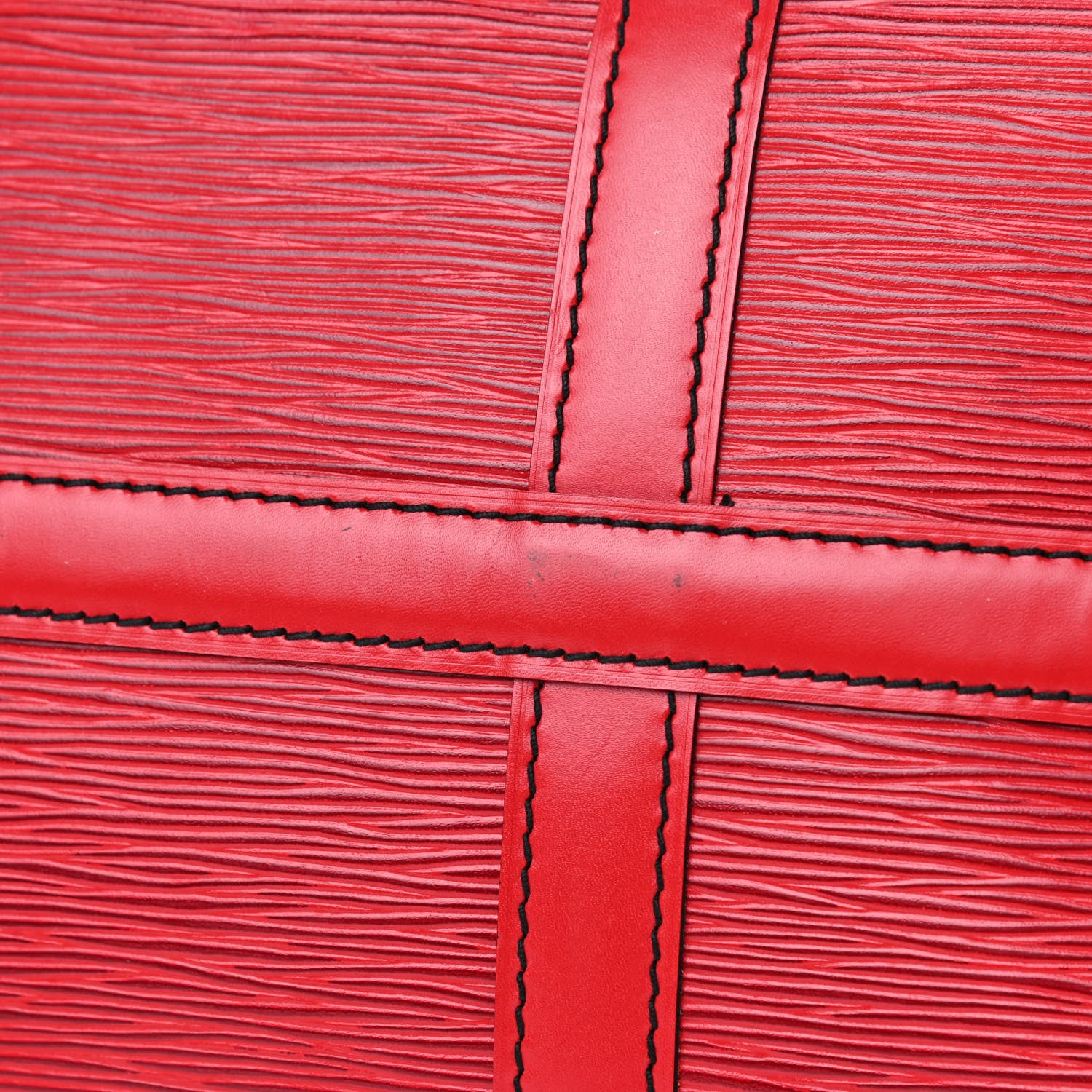Louis Vuitton Epi Keepall 45 Castillan Red 15 of 15