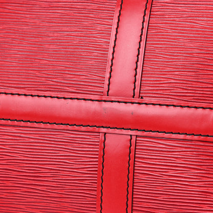 Louis Vuitton Epi Keepall 45 Castillan Red 15 of 15