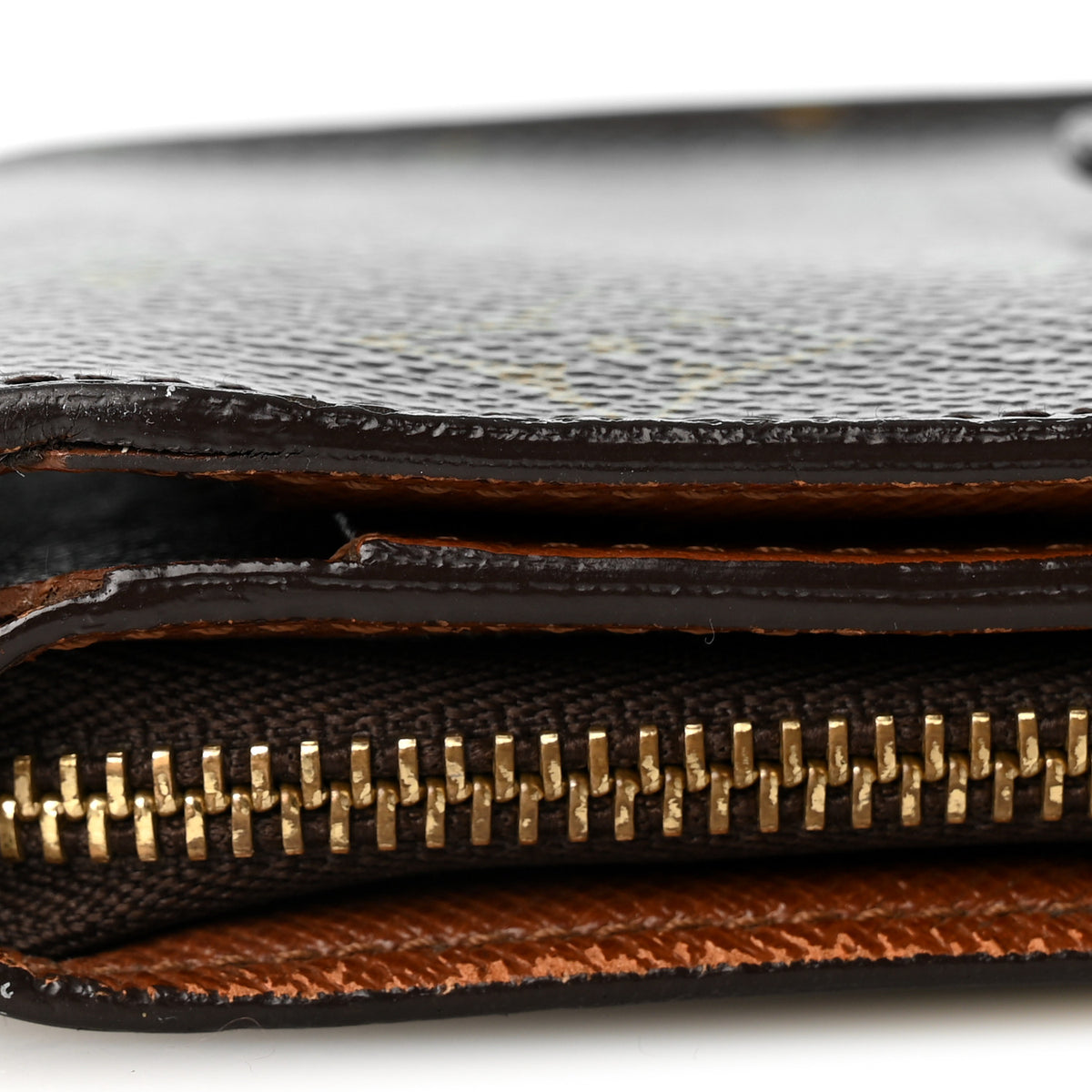 Louis Vuitton Monogram Compact Zippe Zipped Wallet 8 of 9