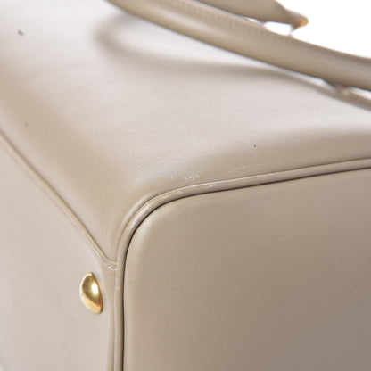 Saint Laurent Calfskin Classic Duffle 6 Beige Vintage 13 of 13