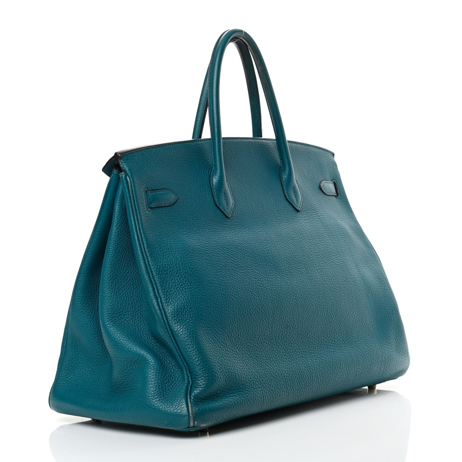 Hermes Togo Birkin 40 Cobalt 2 of 18