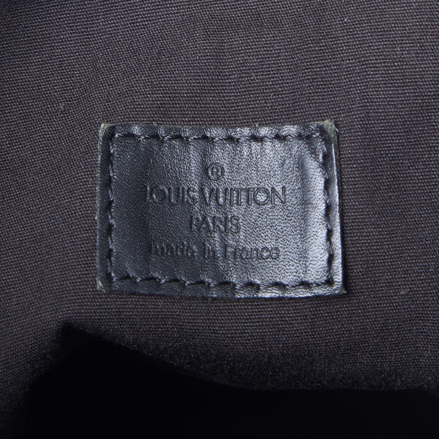 Louis Vuitton Mini Lin Monogram Betsy Backpack Black 7 of 7