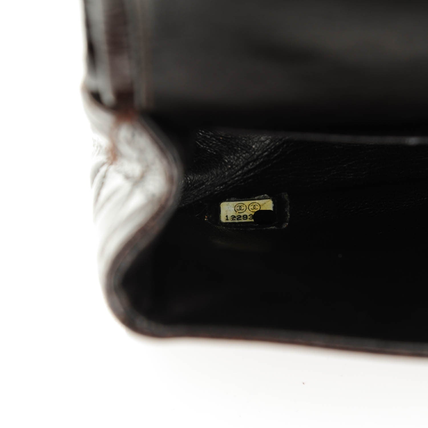 Chanel Patent Quilted Medium Double Flap Brown 7 of 7