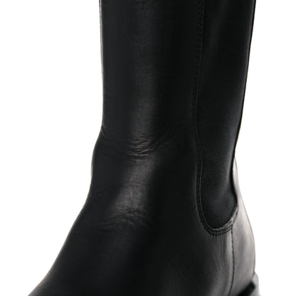 Bottega Veneta Calfskin The Lug Chelsea Boots 37.5 Black 14 of 16