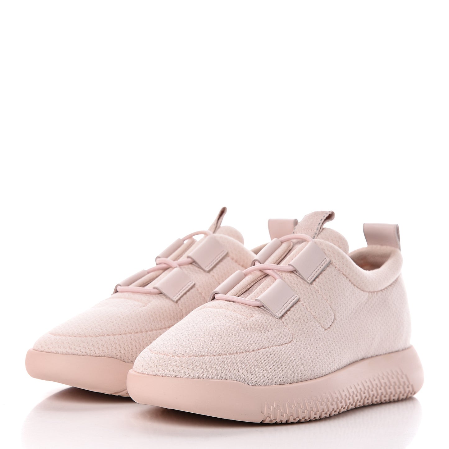 Mesh Technical Canvas Womens Team Sneakers 36.5 Bois De Santal