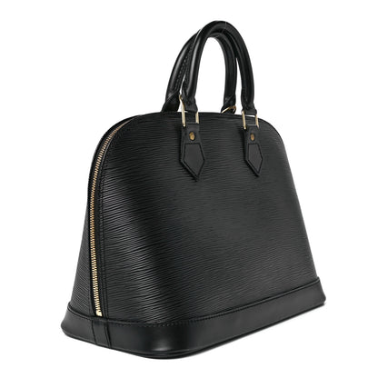Louis Vuitton Epi Alma PM Black 3 of 14