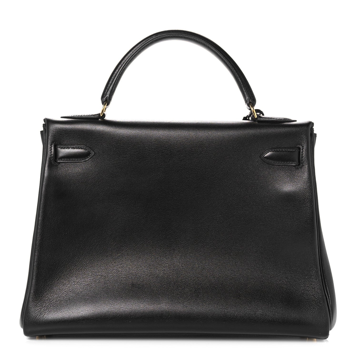 Hermes Gulliver Kelly Retourne 32 Black 4 of 35