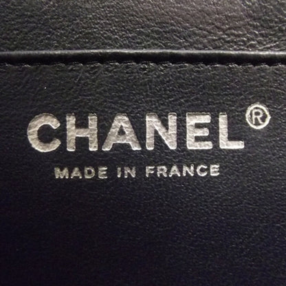 Chanel Caviar JUMBO Classic Flap Dark Navy Blue 7 of 10