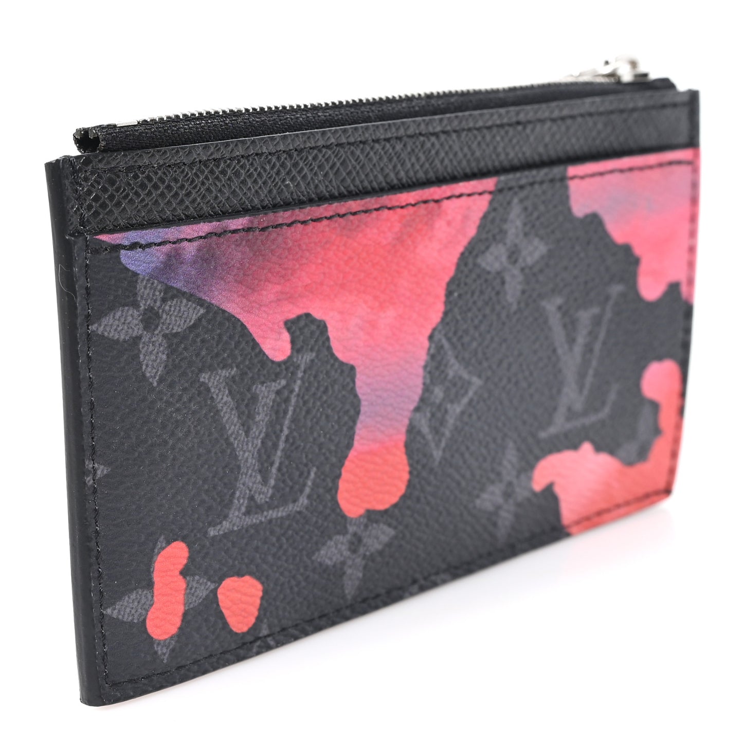 Monogram Eclipse Sunset Taiga Coin Card Holder