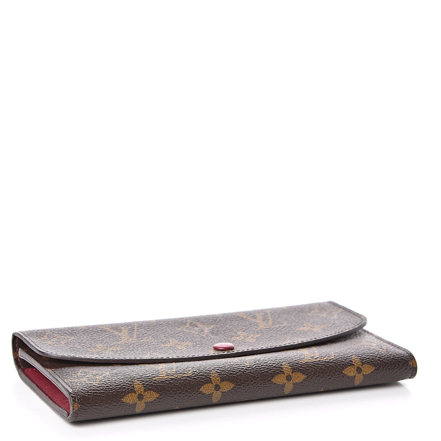 Louis Vuitton Monogram Emilie Wallet Fuchsia 4 of 7