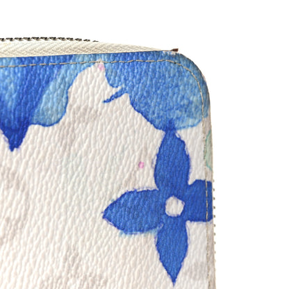 Louis Vuitton Monogram Watercolor Vertical Zippy Wallet 14 of 14
