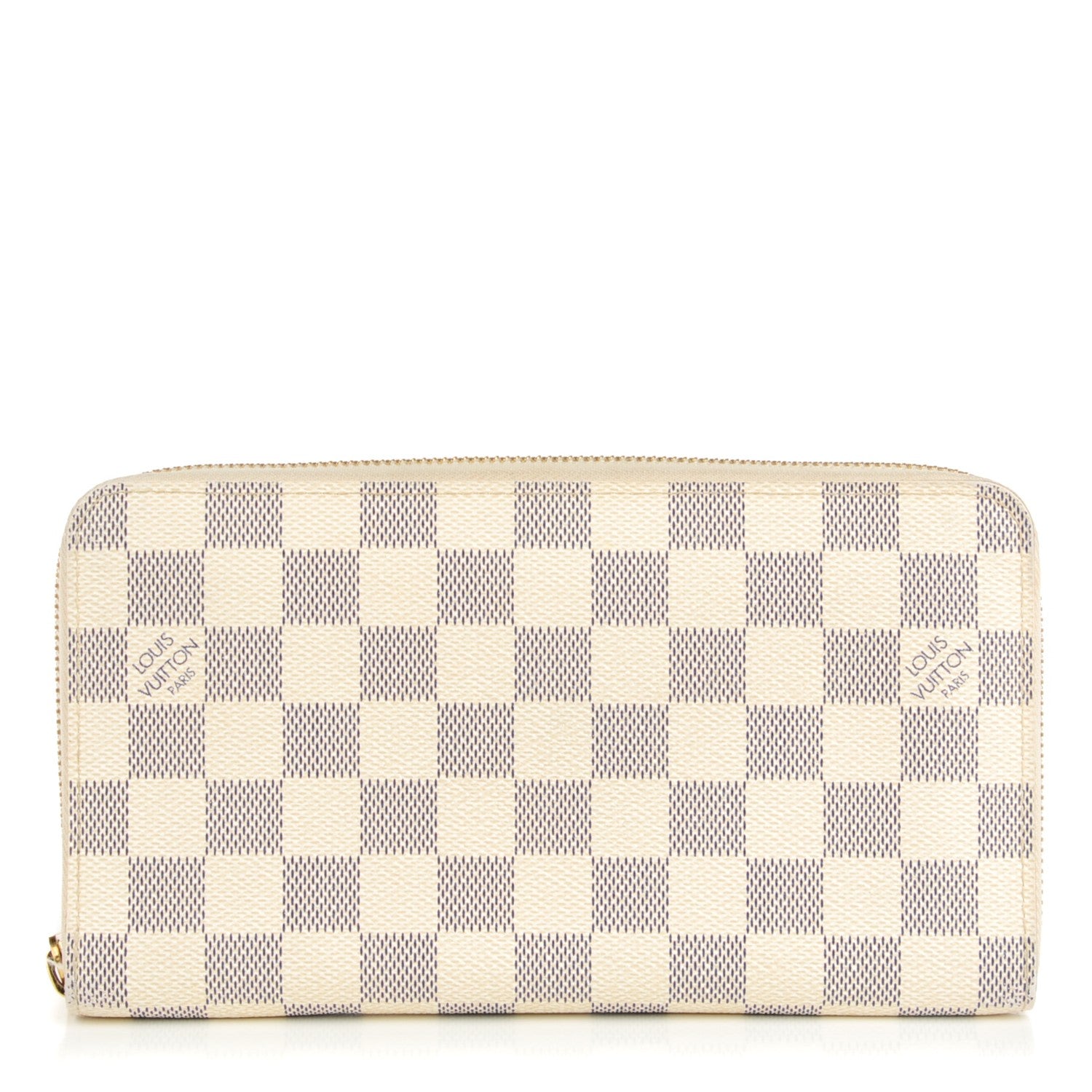 Louis Vuitton Damier Azur Zippy Organizer Wallet 1 of 13