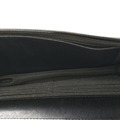 Chanel Metallic Calfskin Quilted 2.55 Reissue Wallet On Chain WOC Grey 5 of 9