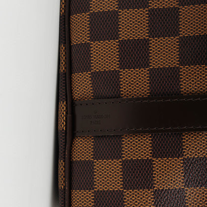 Louis Vuitton Damier Ebene Speedy Bandouliere 30 6 of 9