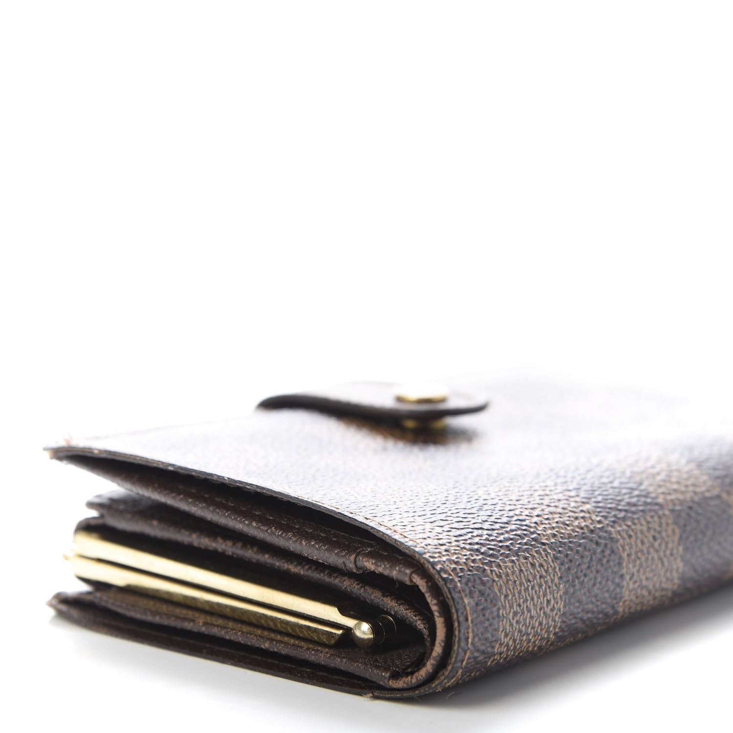 Louis Vuitton Damier Ebene French Purse Wallet 6 of 11