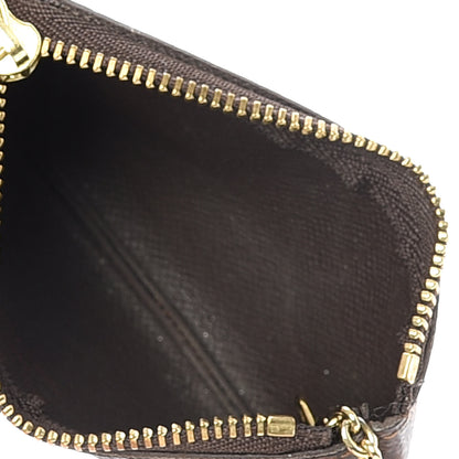 Louis Vuitton Damier Ebene Key Pouch 5 of 6