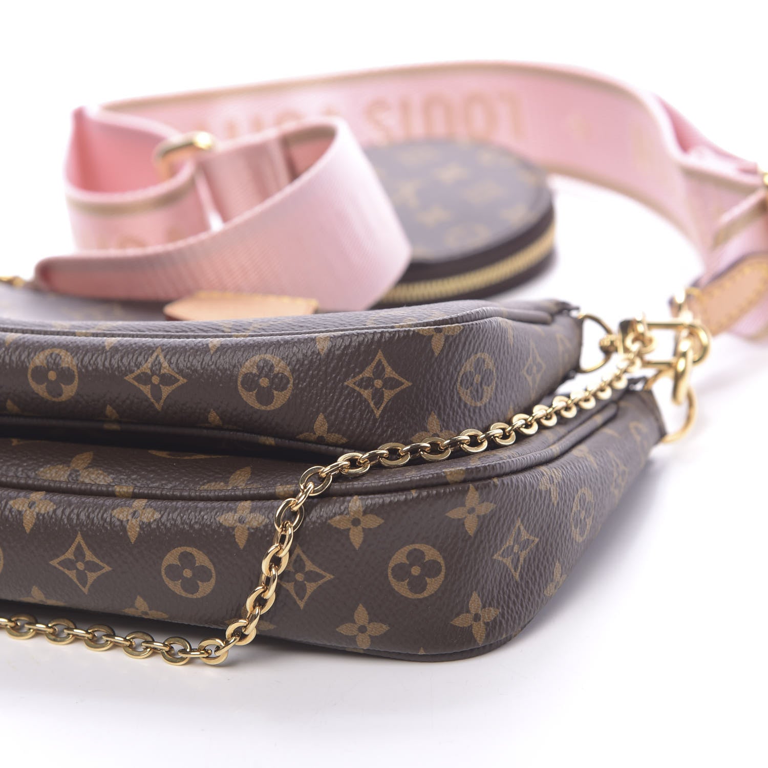 Louis Vuitton Monogram Multi Pochette Accessories Rose Clair 10 of 11