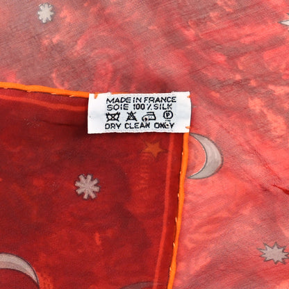 Hermes Silk L'Annee Des Etoiles Scarf 45 3 of 4