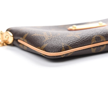 Louis Vuitton Monogram Pochette Milla MM 9 of 11