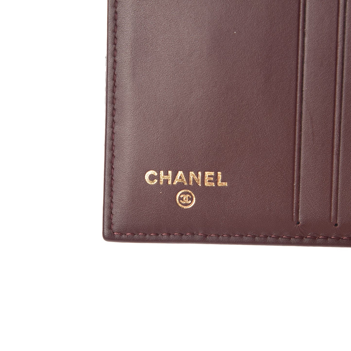 Caviar Quilted Compact French Flap Wallet Black