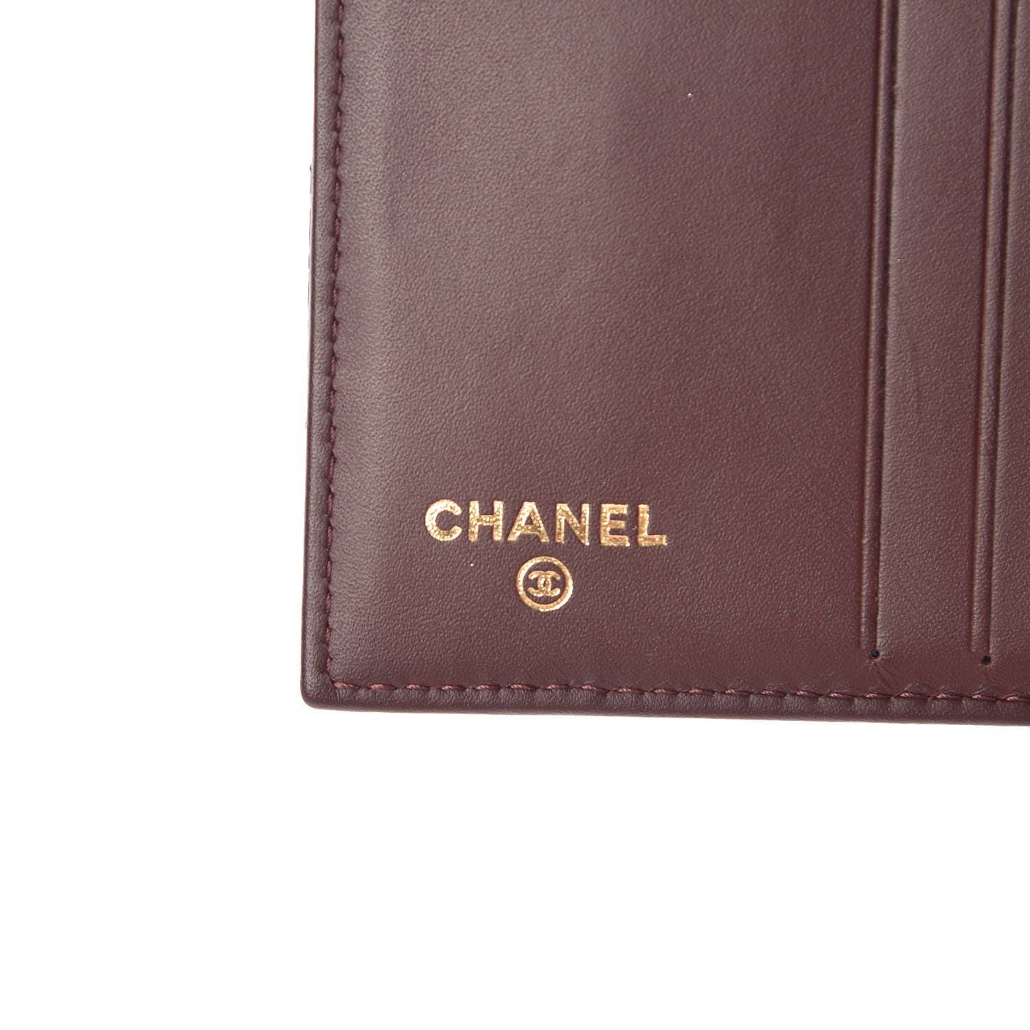 Chanel Caviar Quilted Compact French Flap Wallet Black 7 of 9