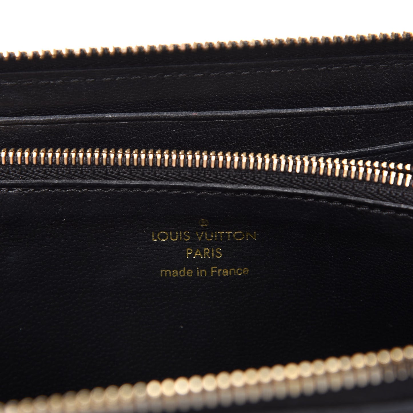 Calfksin Zippy Wallet Black