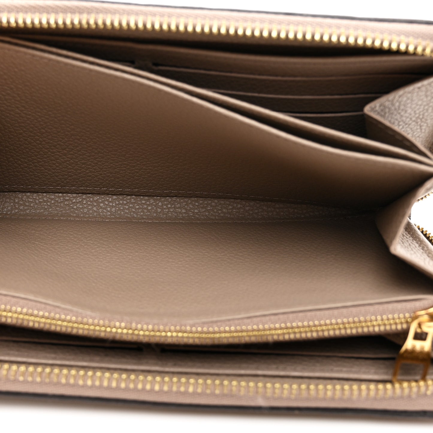 Empreinte Zippy Wallet Tourterelle