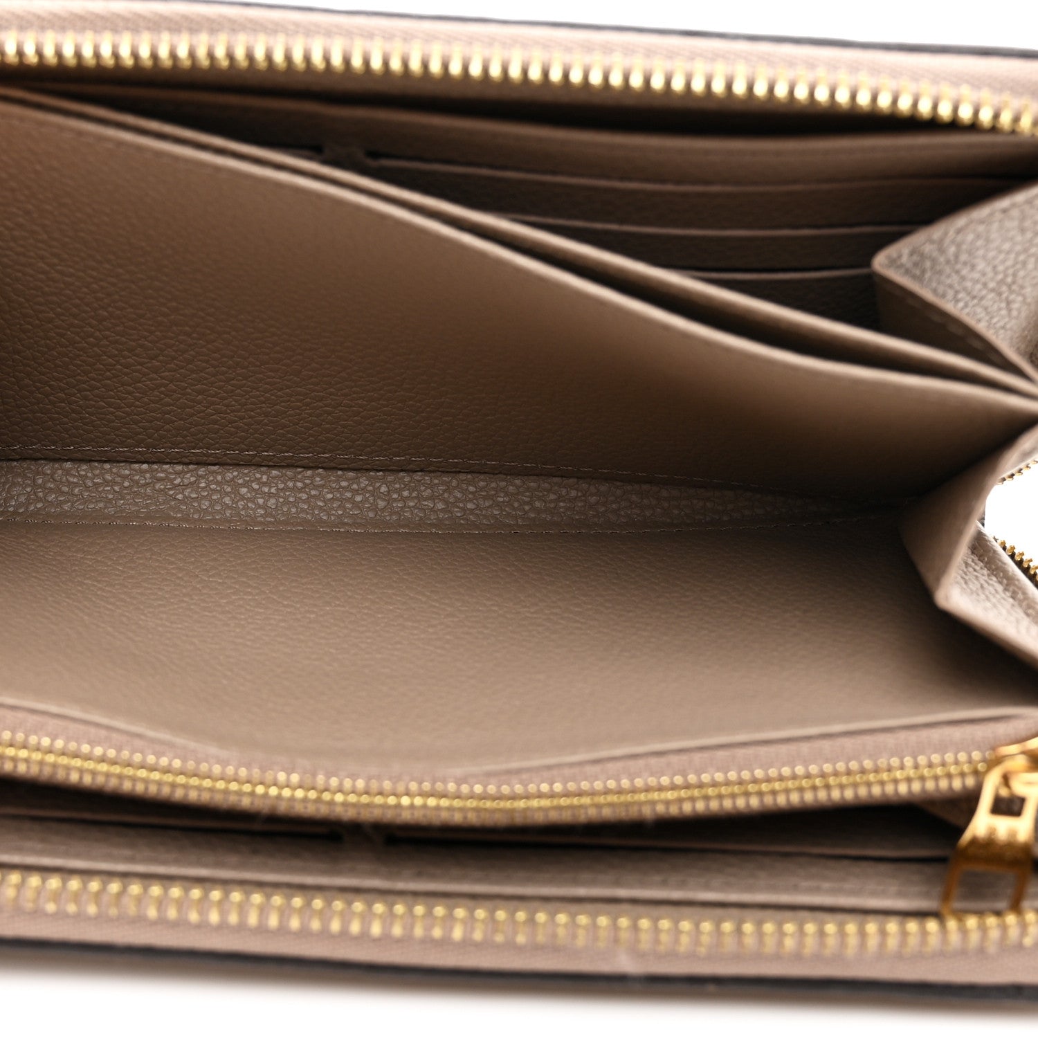 Louis Vuitton Empreinte Zippy Wallet Tourterelle 5 of 7